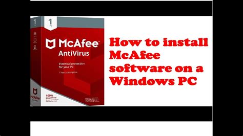 how to launch mcafee installer|mcafee software install tool download.